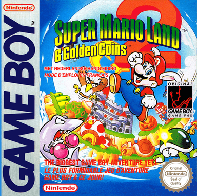 Super Mario Land 2: 6 Golden Coins