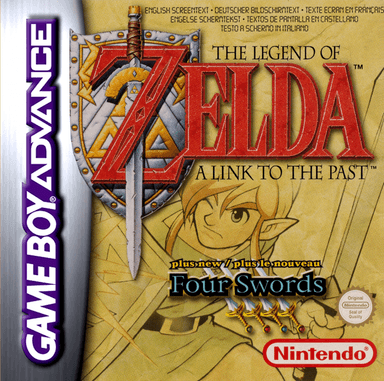 The Legend of Zelda: A Link to the Past & Four Swords