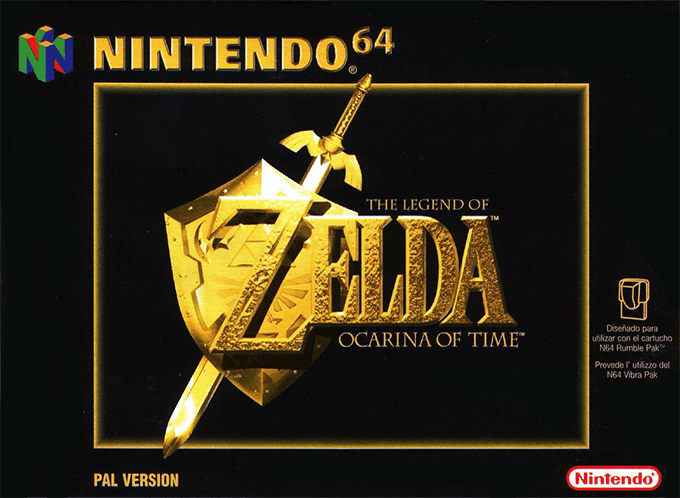 Zelda Ocarina of Time
