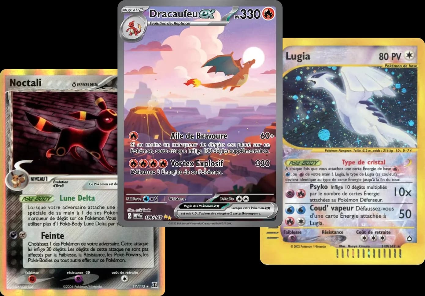 Cartes Pokémon rachetées par Pokéventes