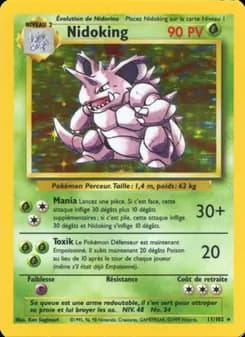 Nidoking 11 — Set de Base