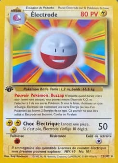 Électrode 21 — Set de Base