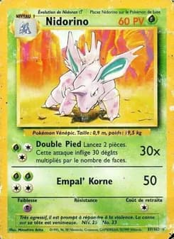 Carte Pokémon