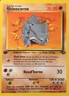 Carte Pokémon