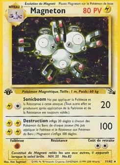 Magneton 11 — Fossile