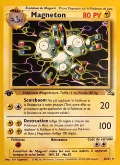 Magneton 26 — Fossile