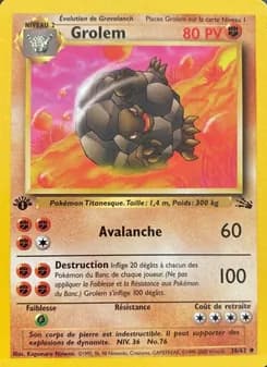 Carte Pokémon