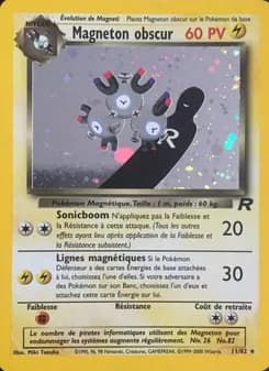 Carte Magneton