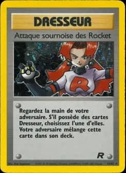 Attaque sournoise des Rocket 16 — Team Rocket