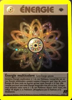 Énergie multicolore 17 — Team Rocket