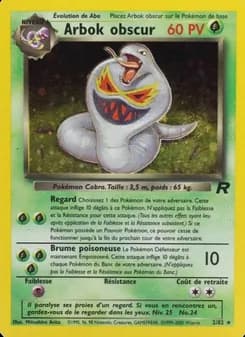 Arbok obscur 2 — Team Rocket