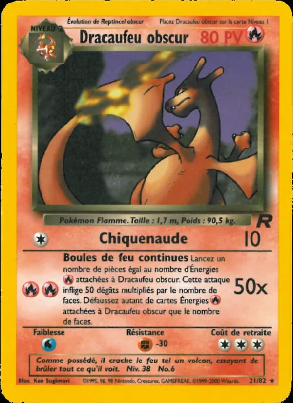 Dracaufeu obscur