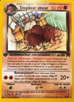 Triopikeur obscur 23 — Team Rocket