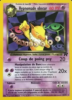 Hypnomade obscur 26 — Team Rocket