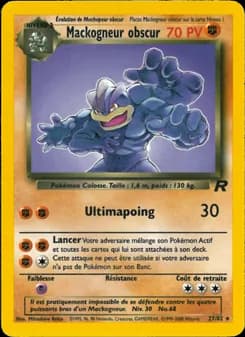 Mackogneur obscur 27 — Team Rocket