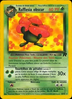Rafflesia obscur 30 — Team Rocket