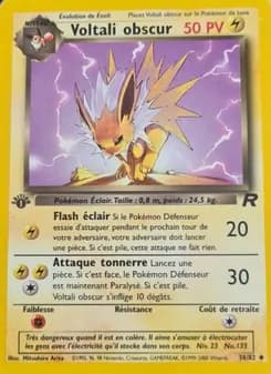 Voltali obscur 38 — Team Rocket