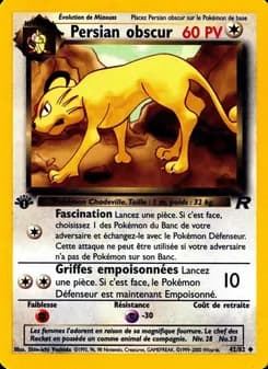 Carte Pokémon