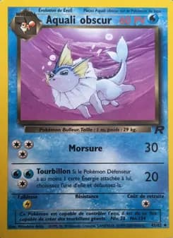 Aquali obscur 45 — Team Rocket