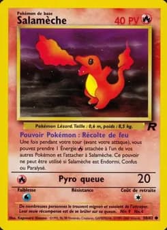 Salamèche 50 — Team Rocket