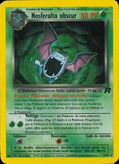 Nosferalto obscur 7 — Team Rocket