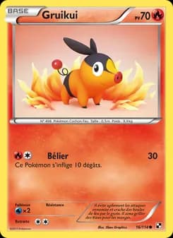 Carte Pokémon