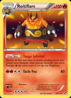 Roitiflam 20 — Noir & Blanc