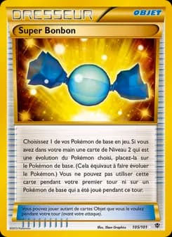 Super Bonbon 105 — Explosion Plasma