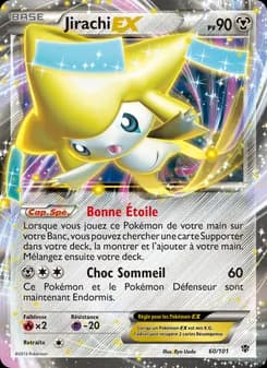 Jirachi EX 60 — Explosion Plasma