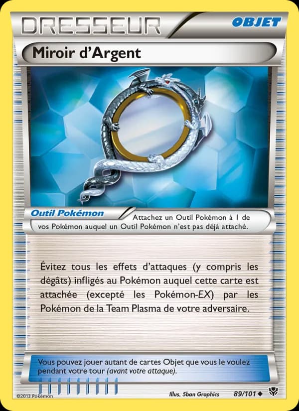 Miroir d’Argent