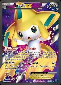 Jirachi EX 98 — Explosion Plasma