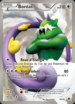 Boréas 98 — Pouvoirs Émergents