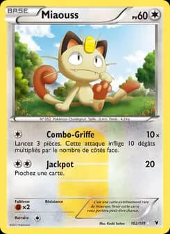Miaouss 102 — Nobles Victoires