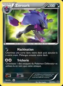 Zoroark 102 — Destinées Futures