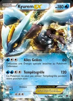 Kyurem-EX 38 — Destinées Futures