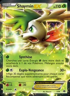 Shaymin-EX 5 — Destinées Futures