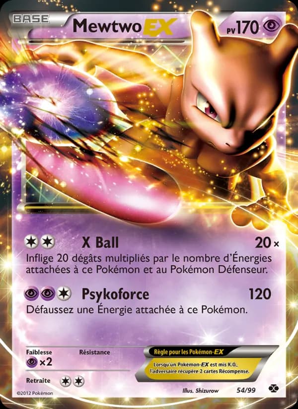 Mewtwo EX