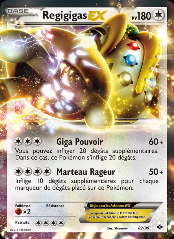Regigigas EX