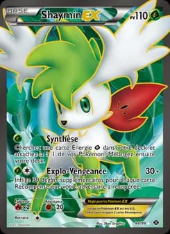 Shaymin-EX 94 — Destinées Futures