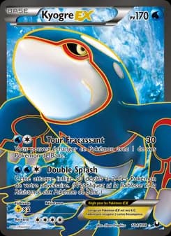 Kyogre-EX 104 — Explorateurs Obscurs