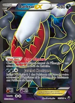Darkrai-EX 107 — Explorateurs Obscurs