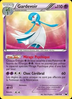 Gardevoir 109 — Explorateurs Obscurs