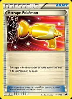Attrape-Pokémon 111 — Explorateurs Obscurs