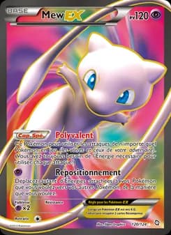 Mew-EX 120 — Dragons Éxaltés