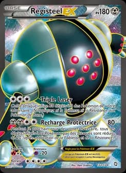 Registeel-EX 122 — Dragons Éxaltés