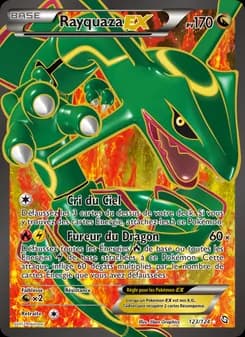 Rayquaza-EX 123 — Dragons Éxaltés