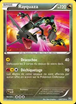 Rayquaza 128 — Dragons Éxaltés