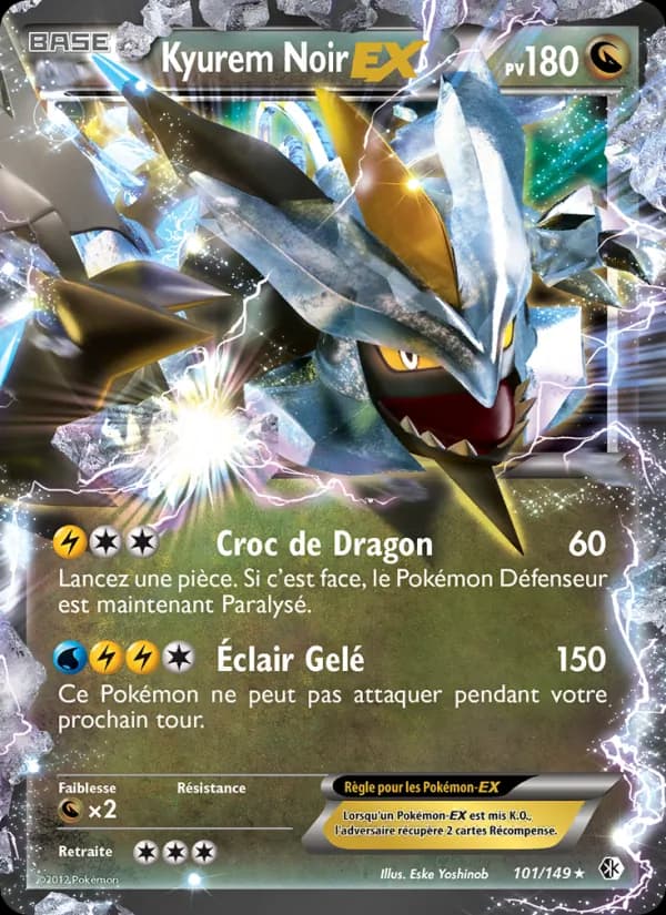 Kyurem Noir EX