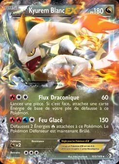 Kyurem Blanc EX 103 — Frontières Franchies