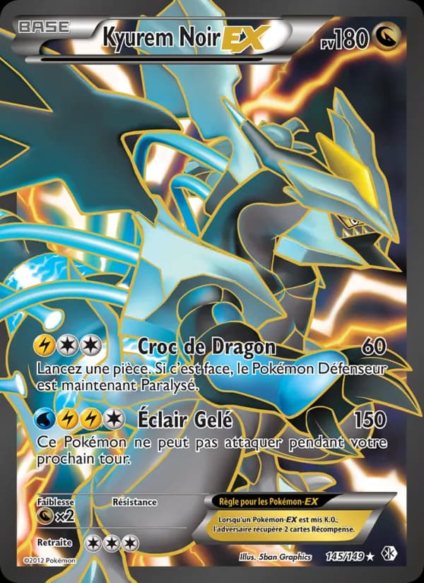 Kyurem Noir EX